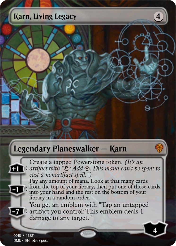 Karn, Living Legacy - Image 1