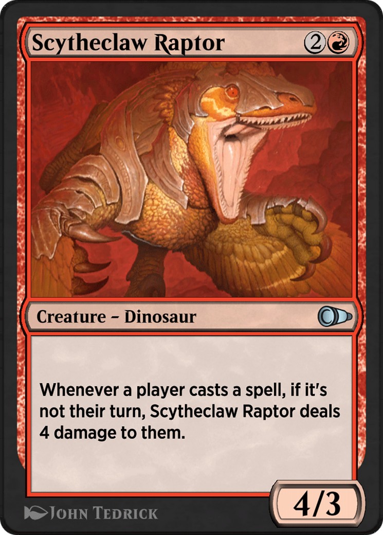 Scytheclaw Raptor - Image 1