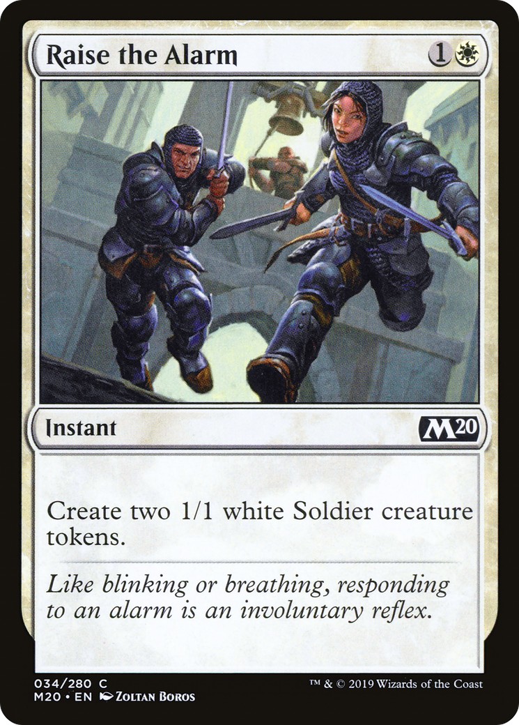 Raise the Alarm - Image 1