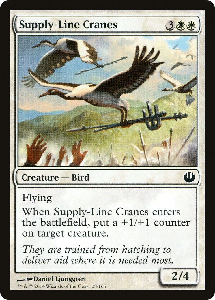 Supply-Line Cranes - Image 1