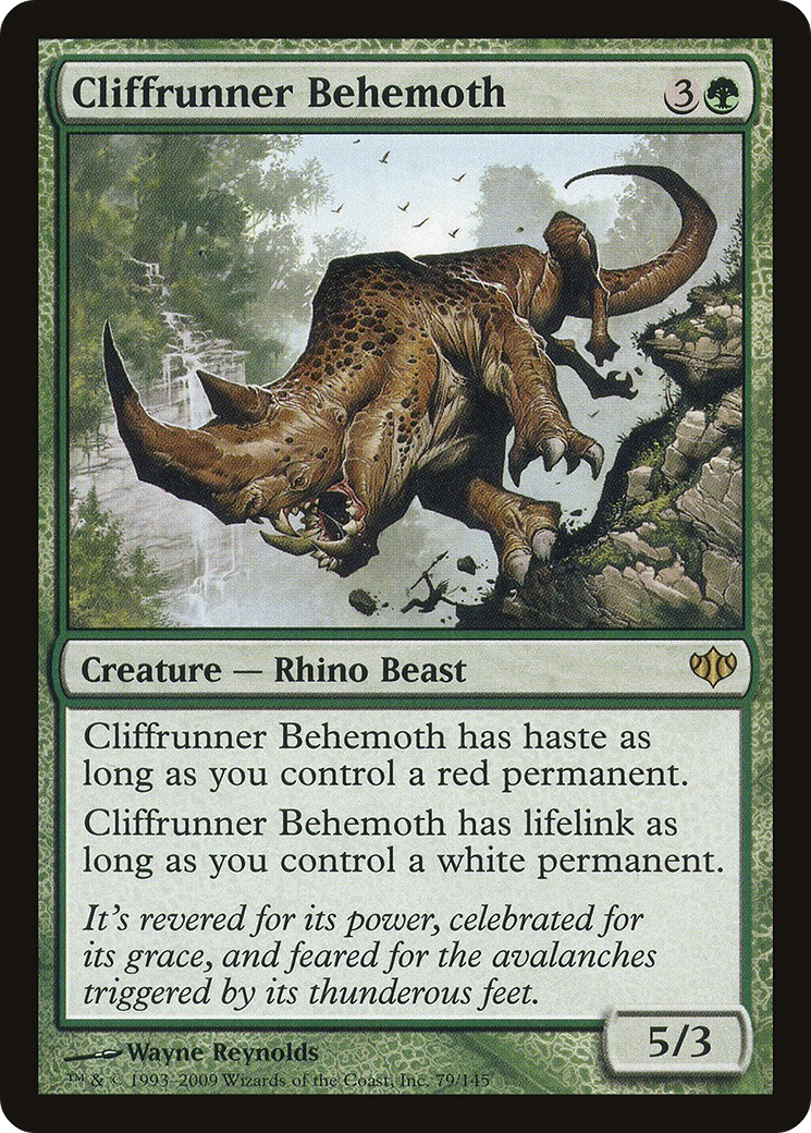 Cliffrunner Behemoth - Image 1