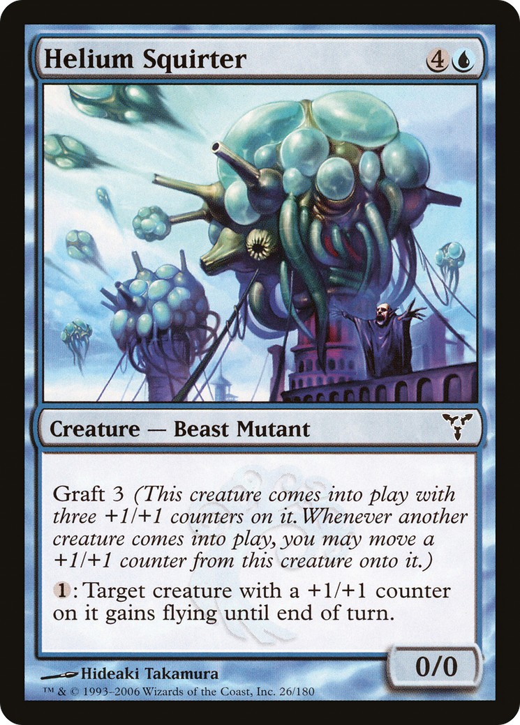 2006 Magic: The Gathering Dissension 2006 Magic: The Gathering Dissension #26 trading card