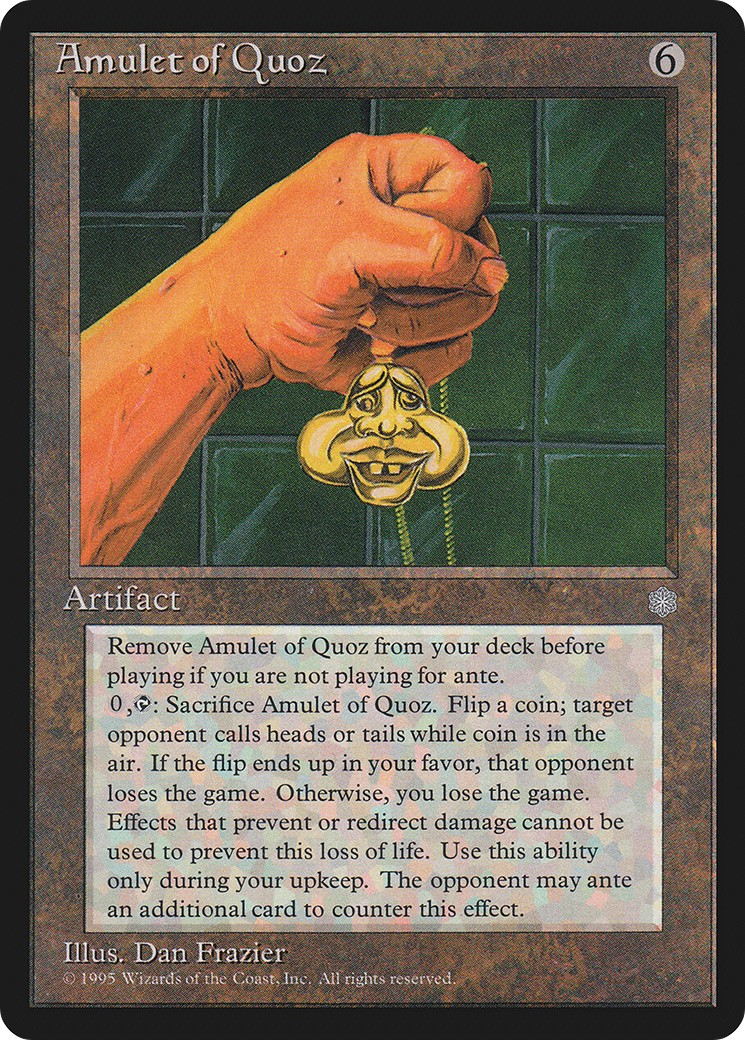Amulet of Quoz - Image 1