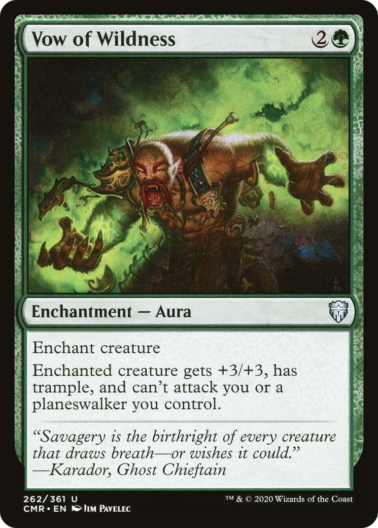 2020 Magic: The Gathering Commander Legends 2020 Magic: The Gathering Commander Legends #262 trading card