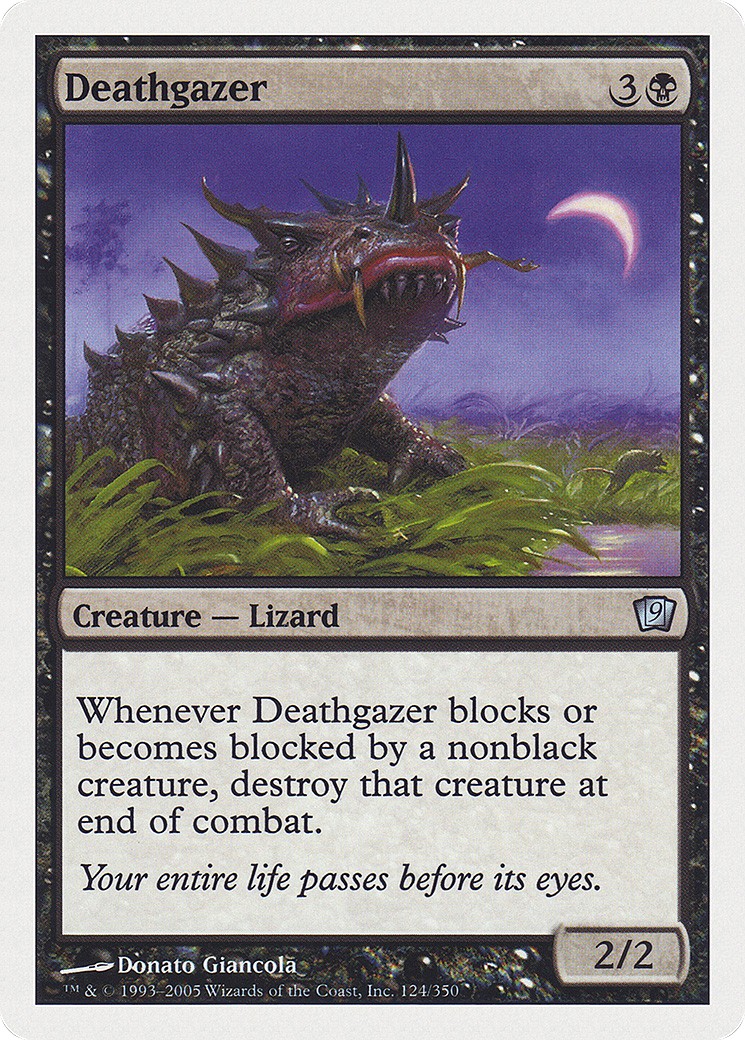 2005 Magic: The Gathering Ninth Edition 2005 Magic: The Gathering Ninth Edition #124 trading card