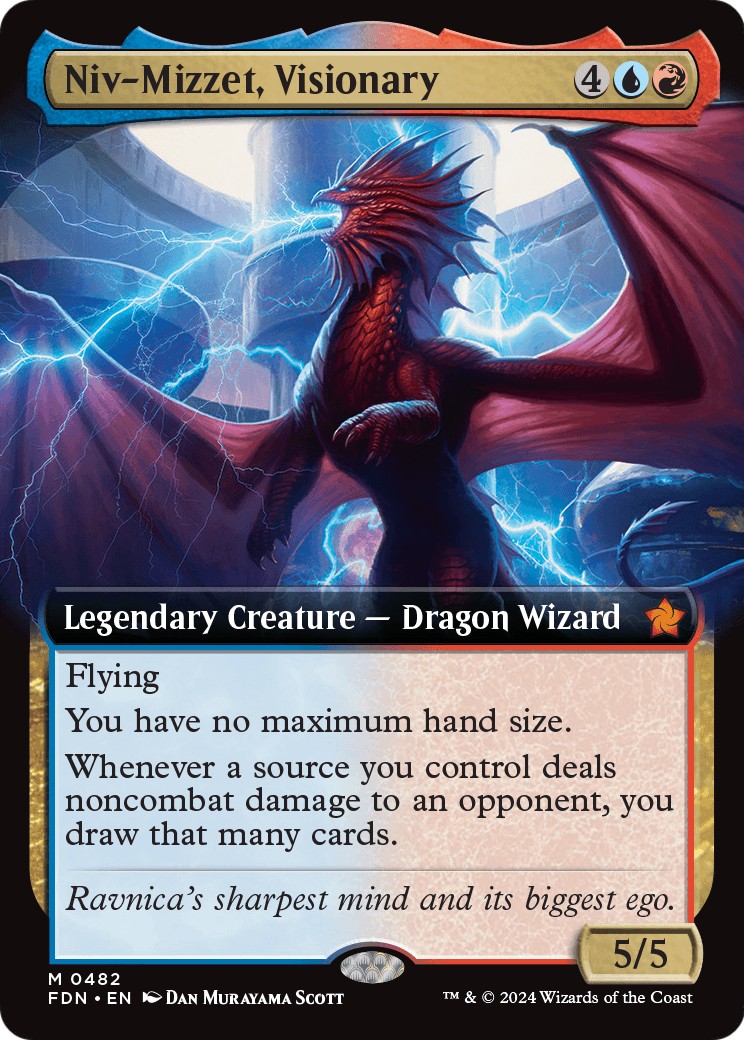 2024 Magic: The Gathering Foundations 2024 Magic: The Gathering Foundations #482 trading card