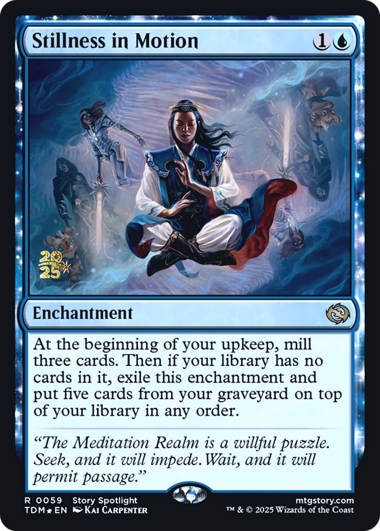 2025 Magic: The Gathering Tarkir: Dragonstorm Promos 2025 Magic: The Gathering Tarkir: Dragonstorm Promos #59s trading card