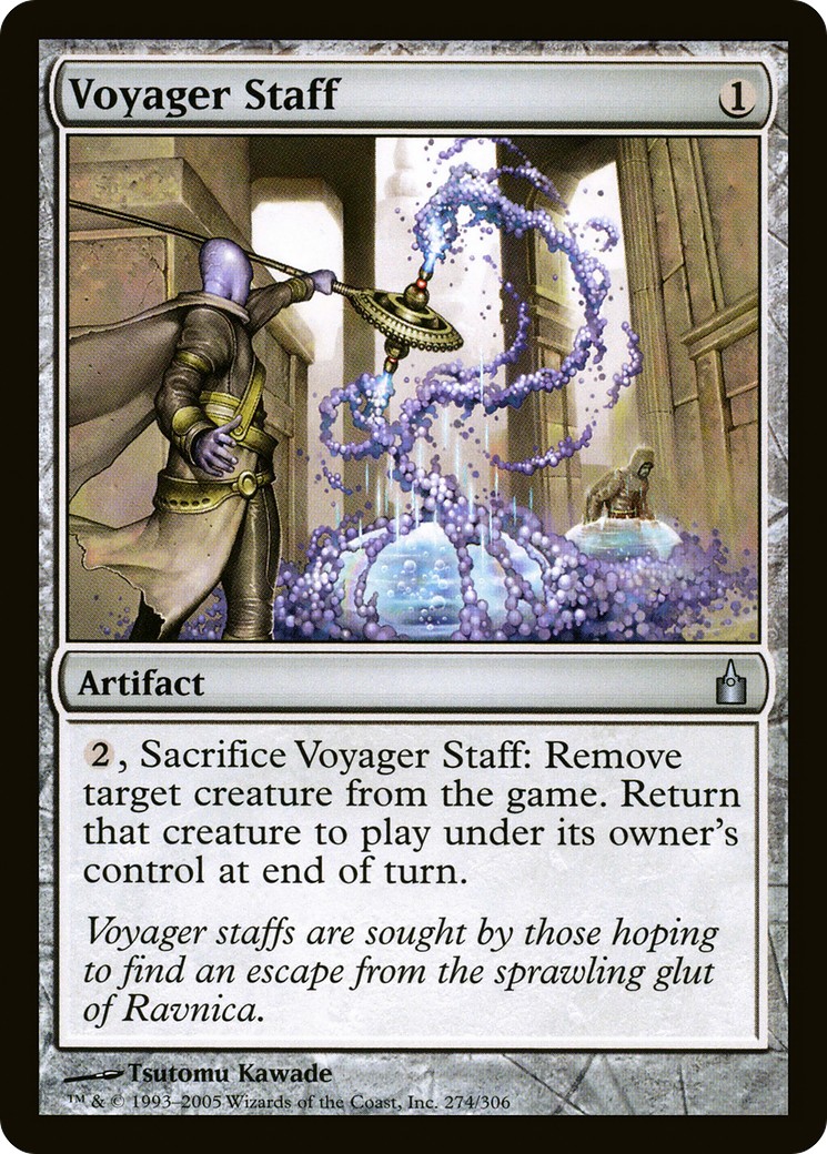 Voyager Staff - Image 1