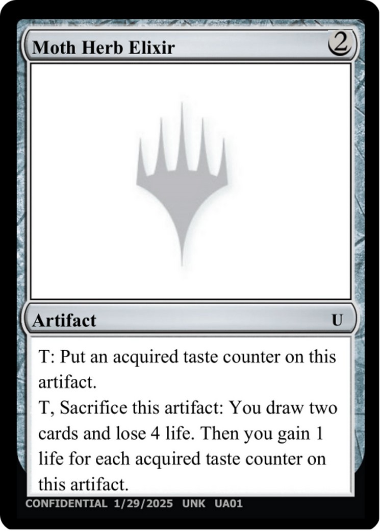 Moth Herb Elixir - Image 1