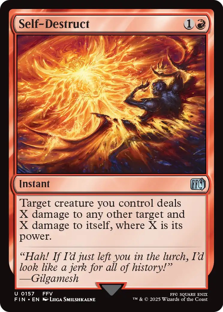 Self-Destruct - Image 1