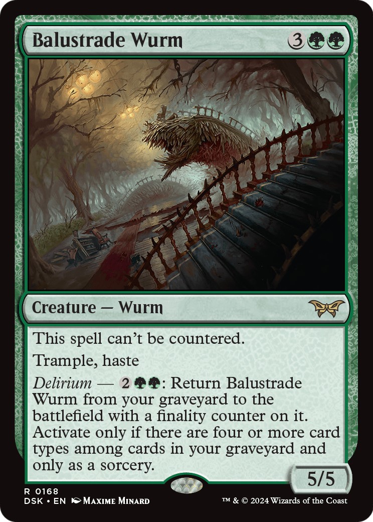 Balustrade Wurm - Image 1