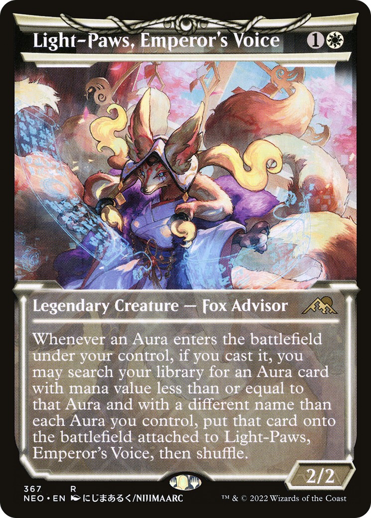 2022 Magic: The Gathering Kamigawa: Neon Dynasty 2022 Magic: The Gathering Kamigawa: Neon Dynasty #367 trading card