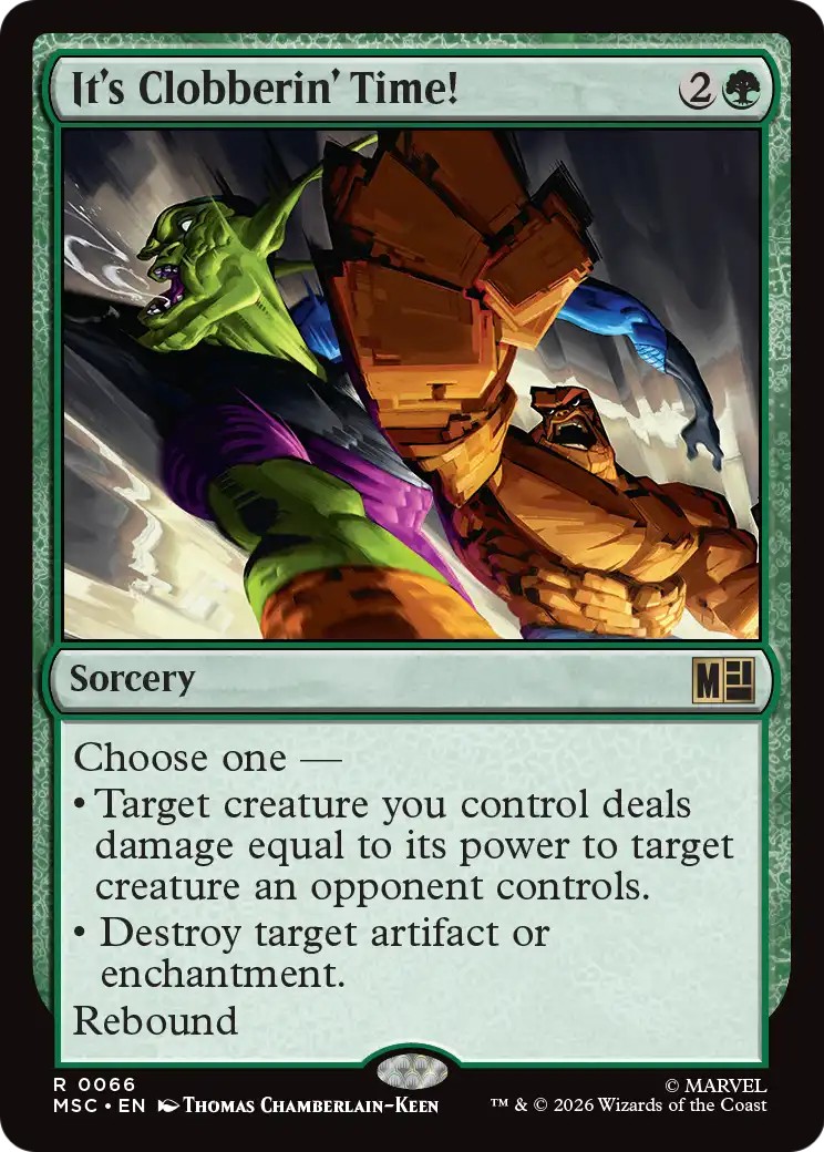 2026 Magic: The Gathering Marvel Super Heroes 2026 Magic: The Gathering Marvel Super Heroes #66 trading card