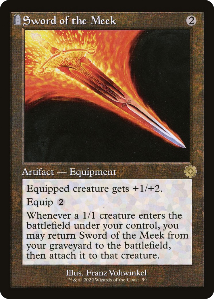 Sword of the Meek - Image 1