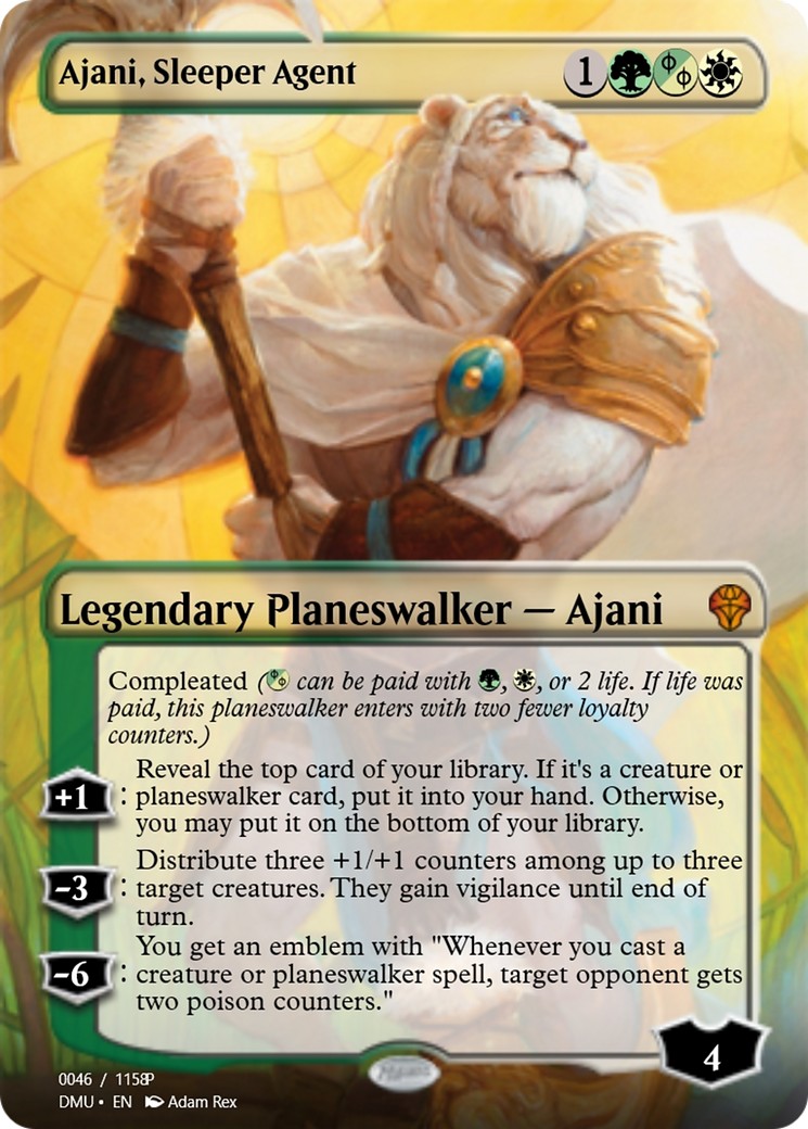 Ajani, Sleeper Agent - Image 1