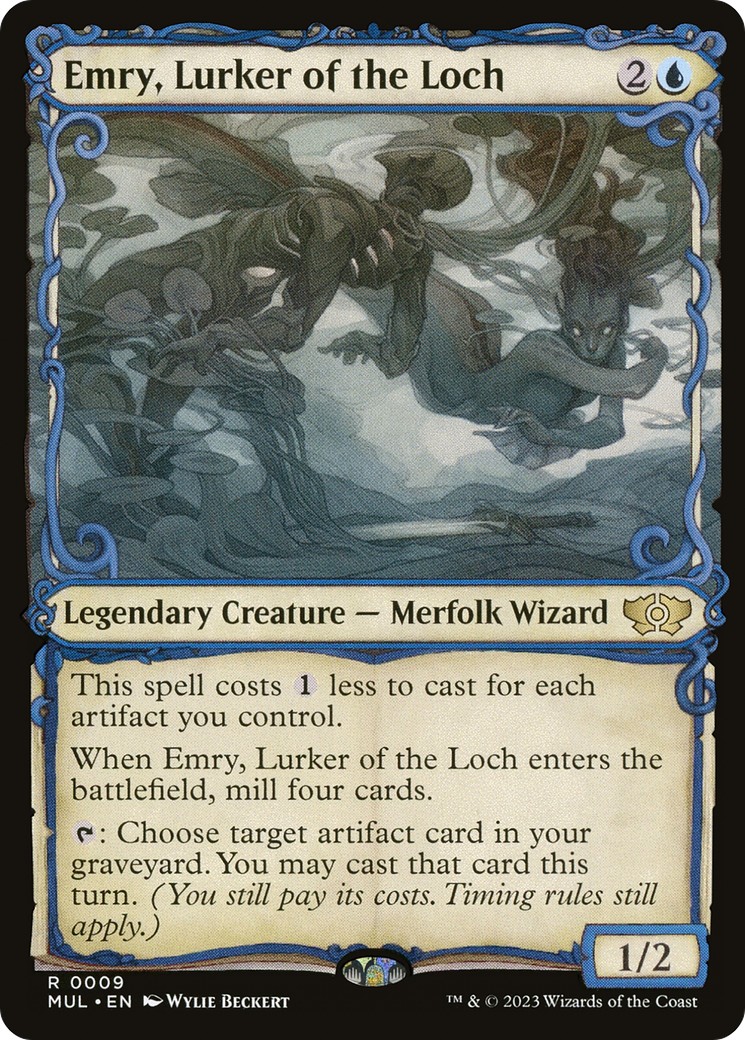 2023 Magic: The Gathering Multiverse Legends 2023 Magic: The Gathering Multiverse Legends #9 trading card