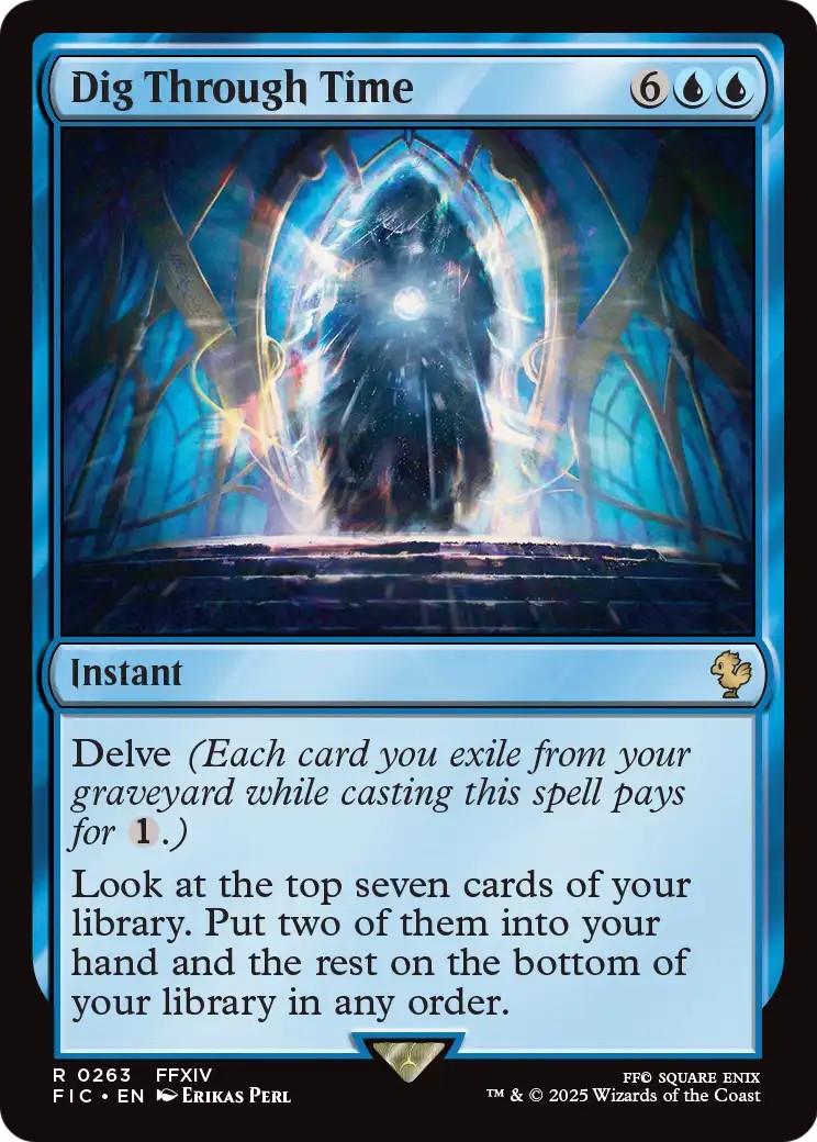 2025 Magic: The Gathering Final Fantasy 2025 Magic: The Gathering Final Fantasy #263 trading card