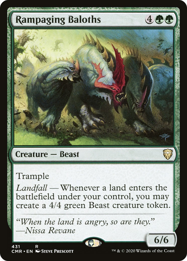 Rampaging Baloths - Image 1
