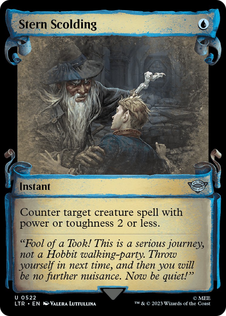 Stern Scolding - Image 1