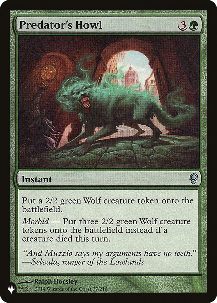 Predator's Howl - Image 1
