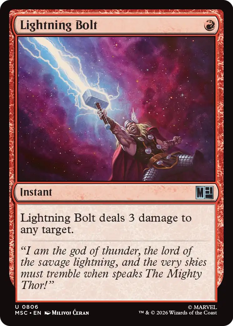Lightning Bolt - Image 1