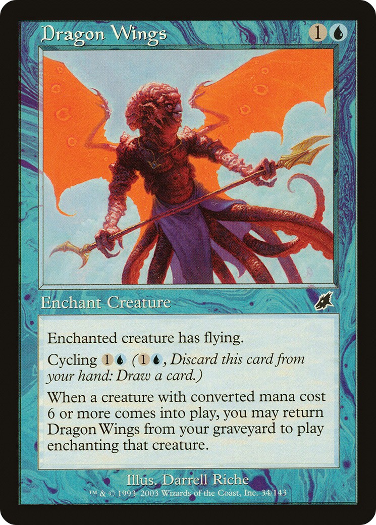 2003 Magic: The Gathering Scourge 2003 Magic: The Gathering Scourge #34 trading card