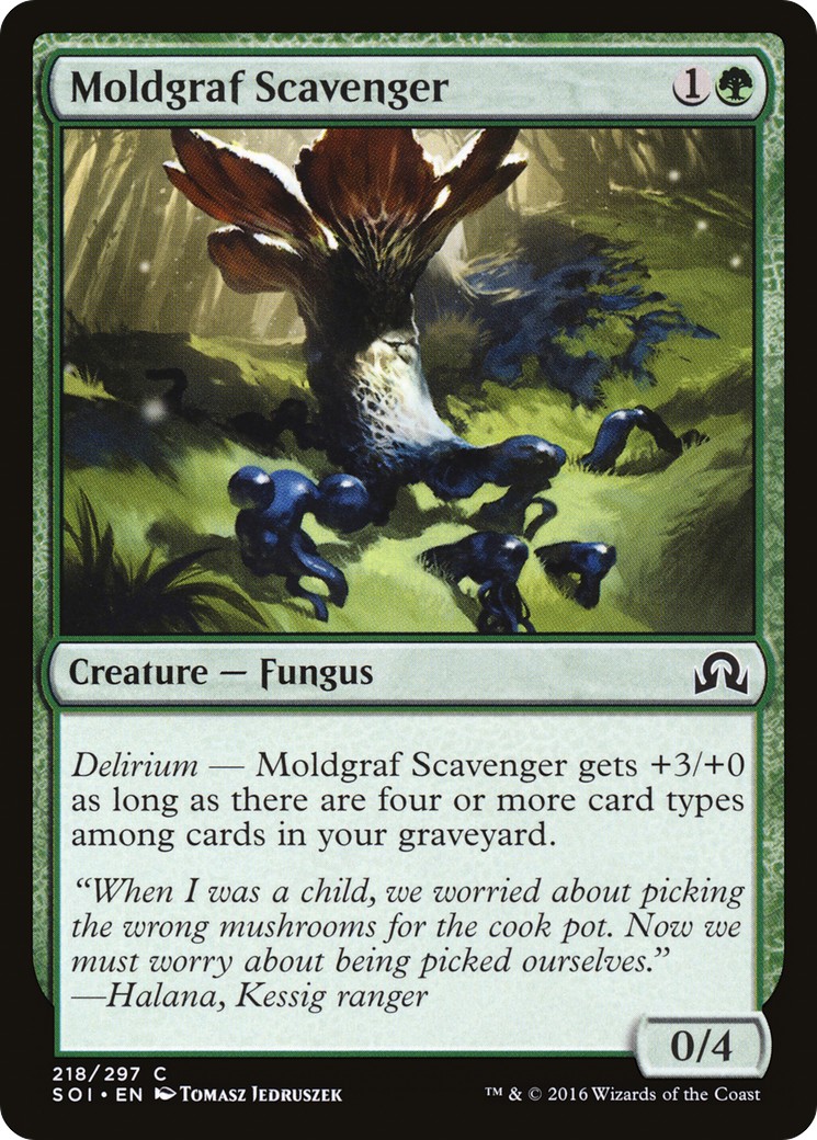 2016 Magic: The Gathering Shadows over Innistrad 2016 Magic: The Gathering Shadows over Innistrad #218 trading card