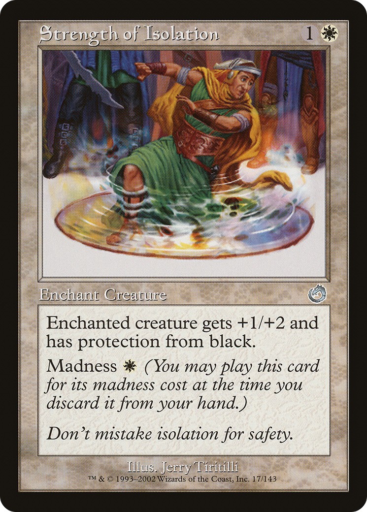 2002 Magic: The Gathering Torment 2002 Magic: The Gathering Torment #17 trading card