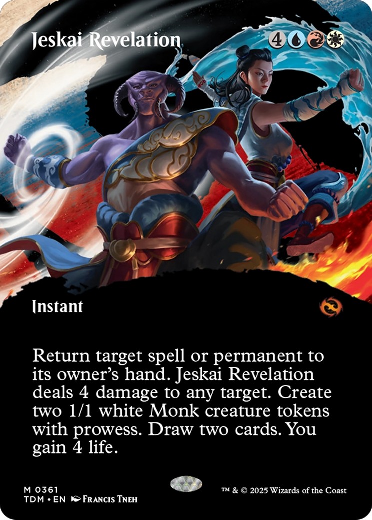 2025 Magic: The Gathering Tarkir: Dragonstorm 2025 Magic: The Gathering Tarkir: Dragonstorm #361 trading card