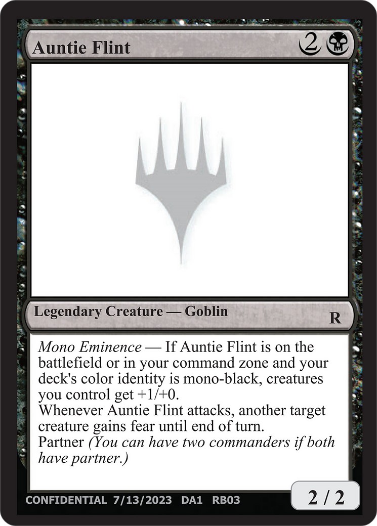 Auntie Flint - Image 1