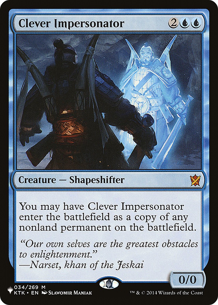 2024 Magic: The Gathering The List 2024 Magic: The Gathering The List #KTK-34 trading card