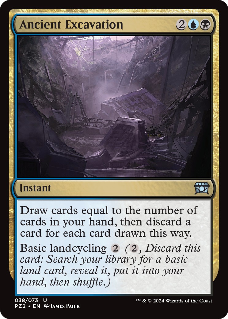 2024 Magic: The Gathering The List 2024 Magic: The Gathering The List #PZ2-38 trading card