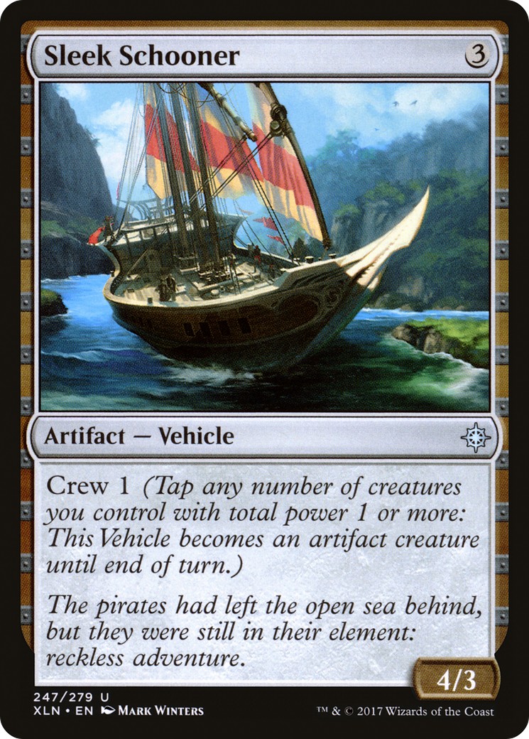 Sleek Schooner - Image 1