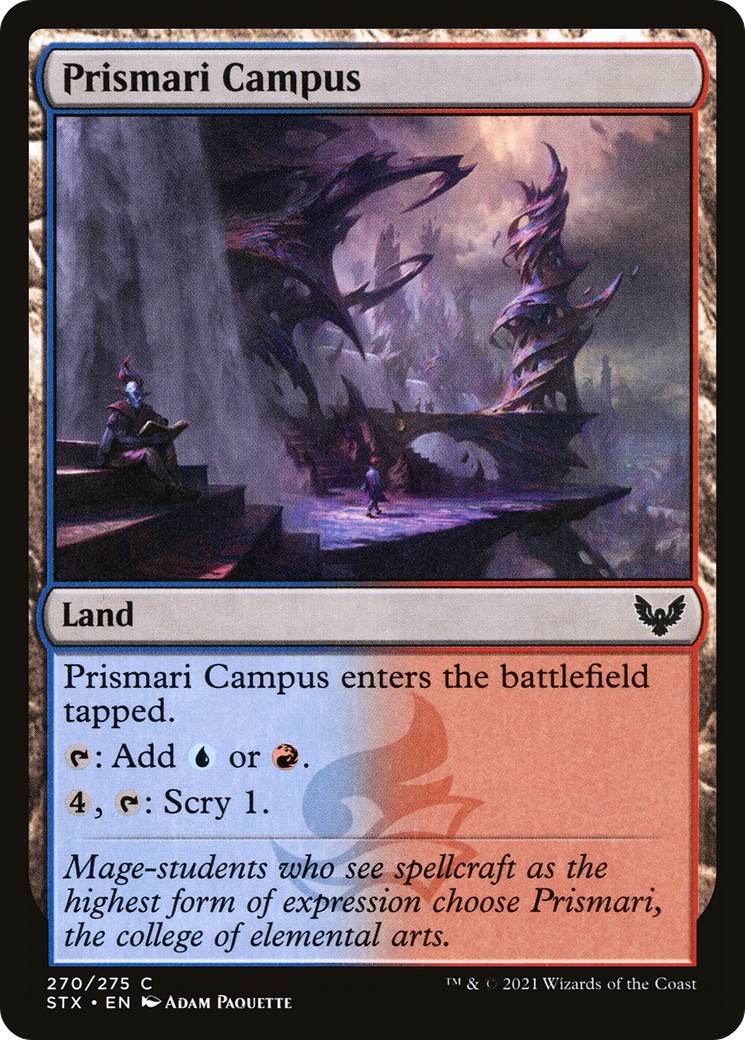 2021 Magic: The Gathering Strixhaven: School of Mages 2021 Magic: The Gathering Strixhaven: School of Mages #270 trading card