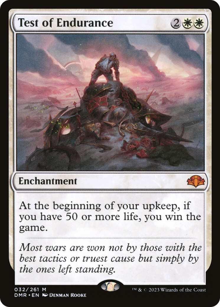 Test of Endurance - Image 1