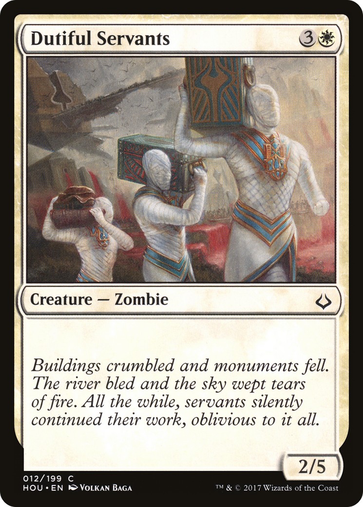 Dutiful Servants - Image 1