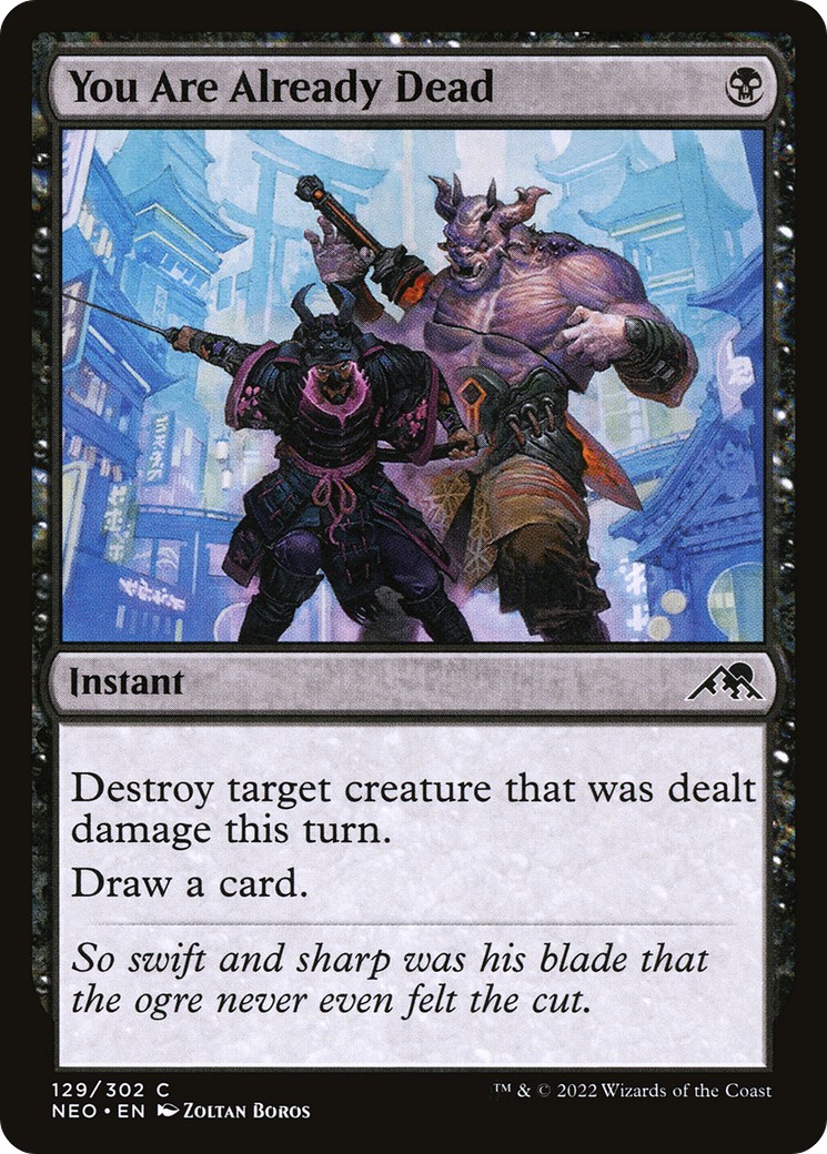 You Are Already Dead - Image 1