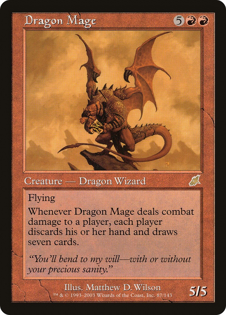 2003 Magic: The Gathering Scourge 2003 Magic: The Gathering Scourge #87 trading card