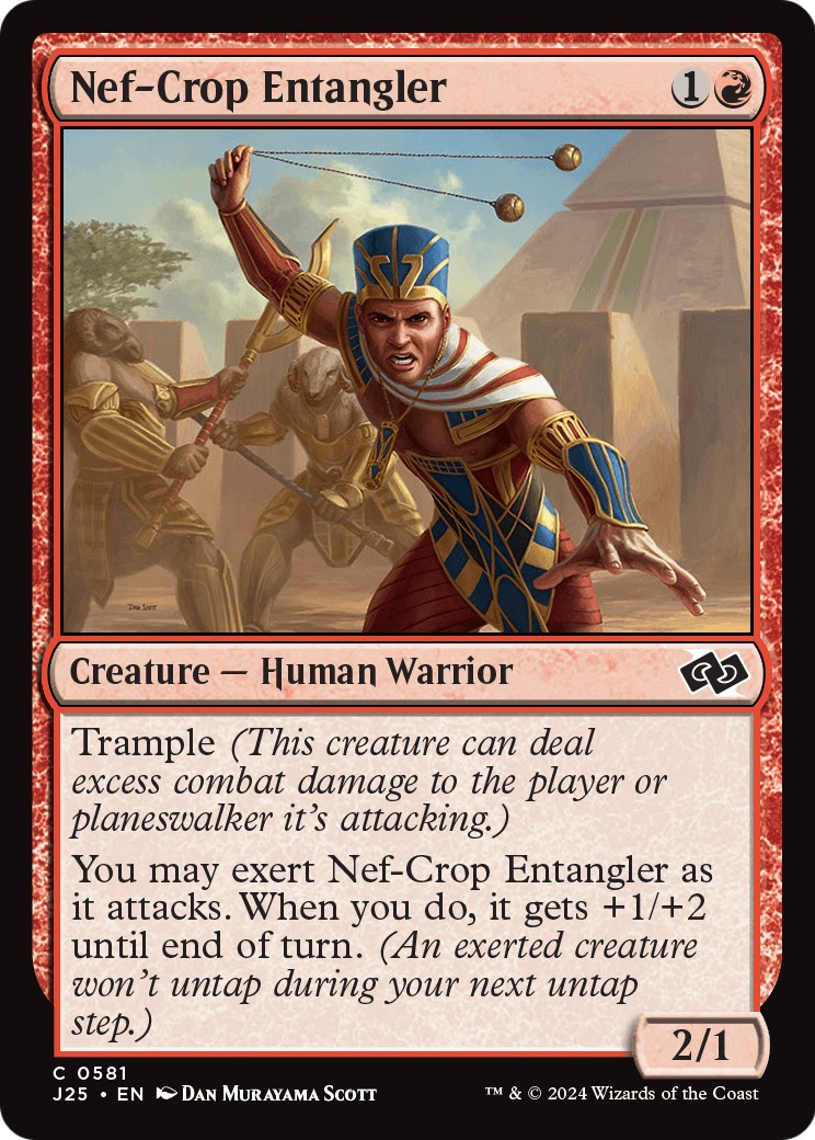 2024 Magic: The Gathering Foundations 2024 Magic: The Gathering Foundations #581 trading card