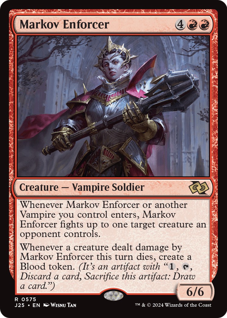 2024 Magic: The Gathering Foundations 2024 Magic: The Gathering Foundations #575 trading card
