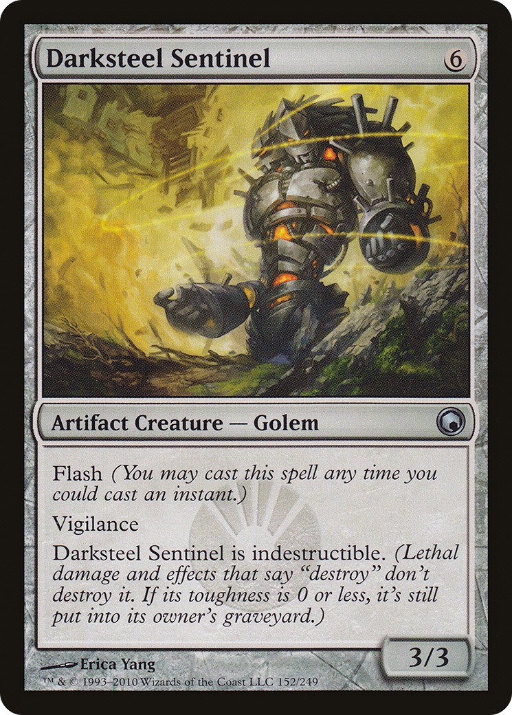 Darksteel Sentinel - Image 1