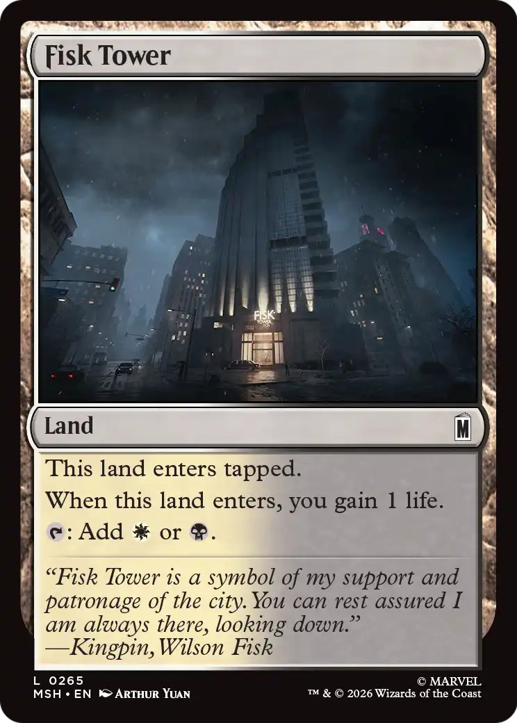 Fisk Tower - Image 1