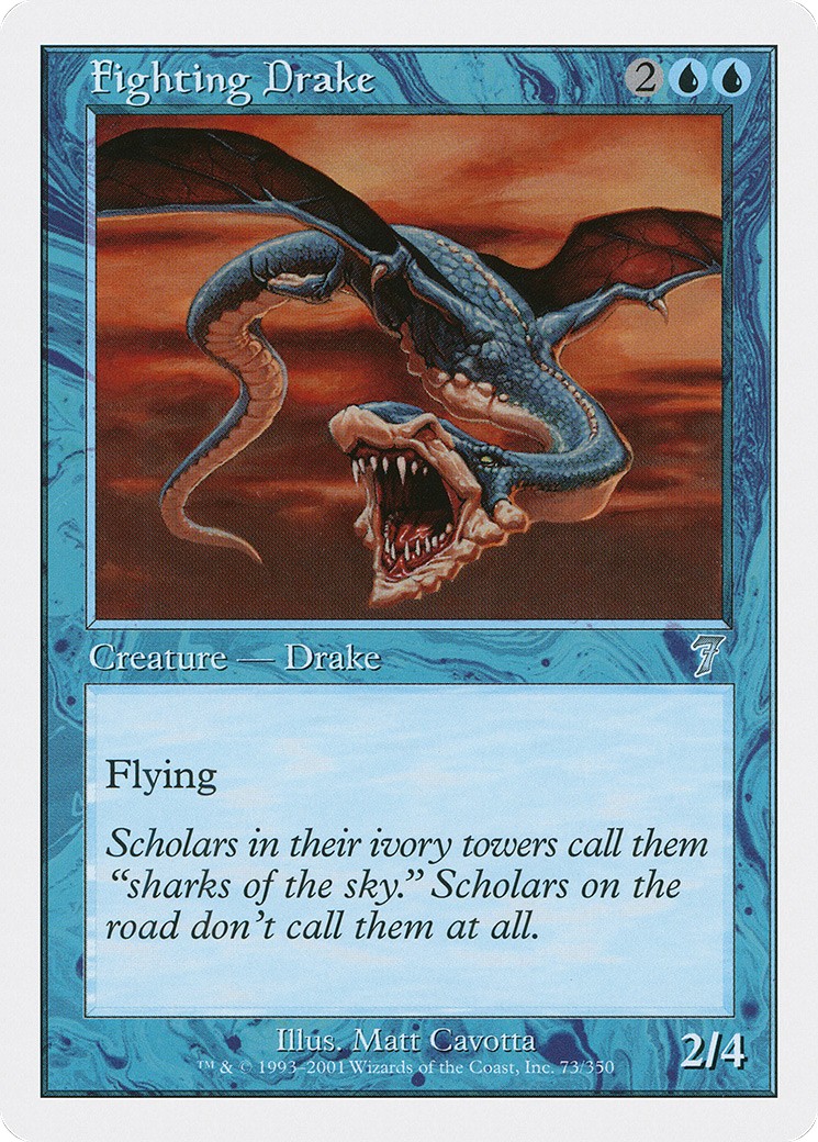 2001 Magic: The Gathering Seventh Edition 2001 Magic: The Gathering Seventh Edition #73 trading card