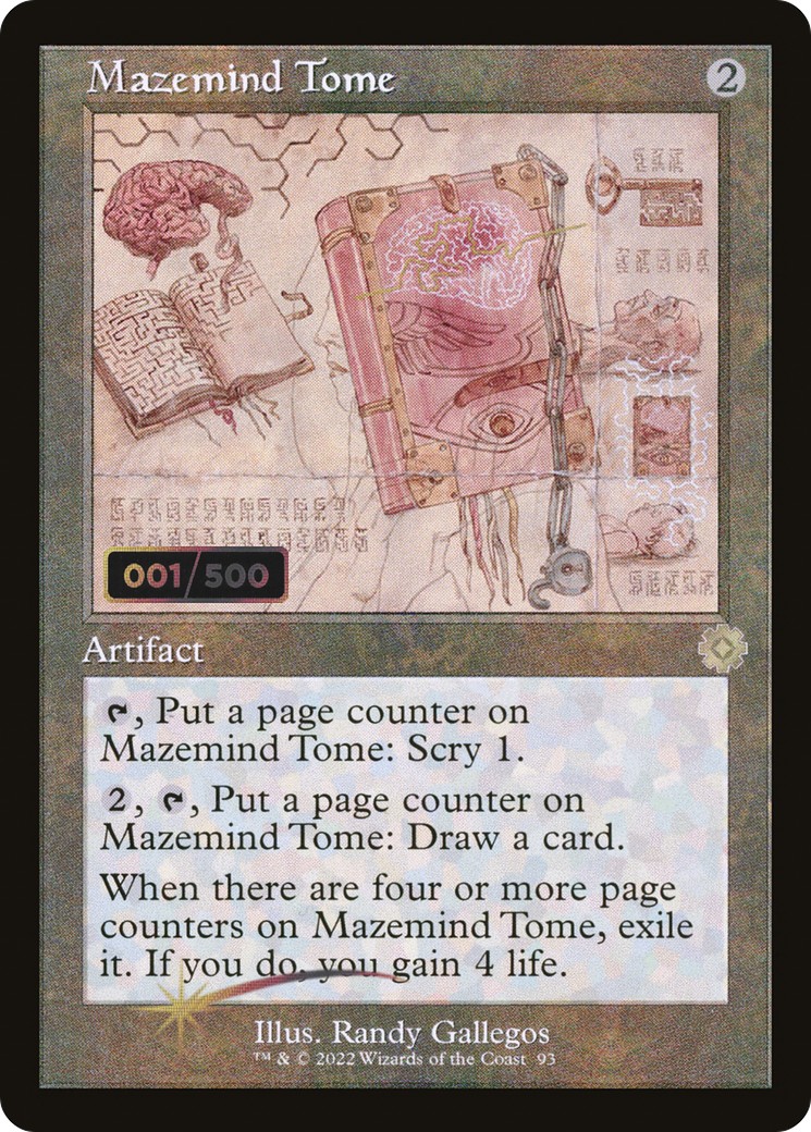 2022 Magic: The Gathering The Brothers' War Retro Artifacts 2022 Magic: The Gathering The Brothers' War Retro Artifacts #93z 