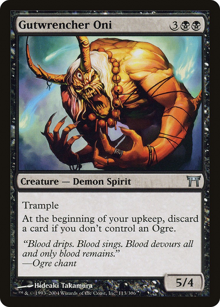 Gutwrencher Oni - Image 1