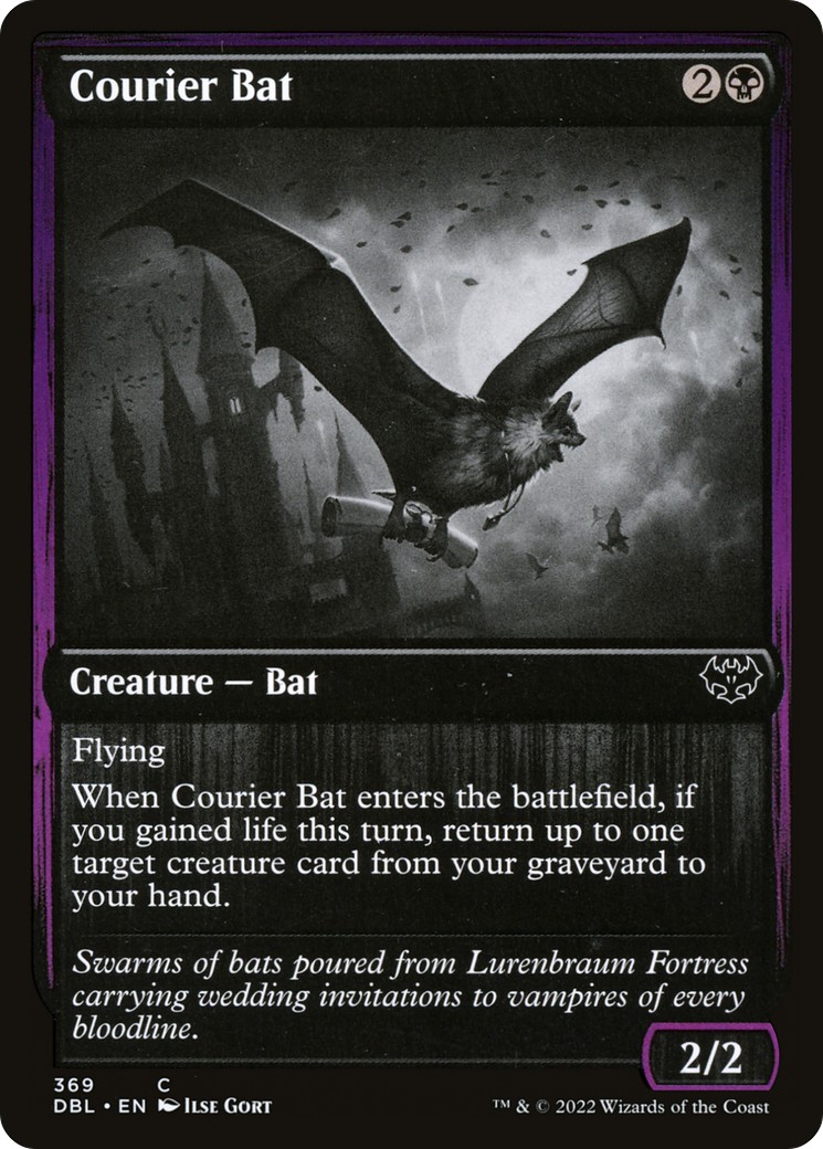 Courier Bat - Image 1