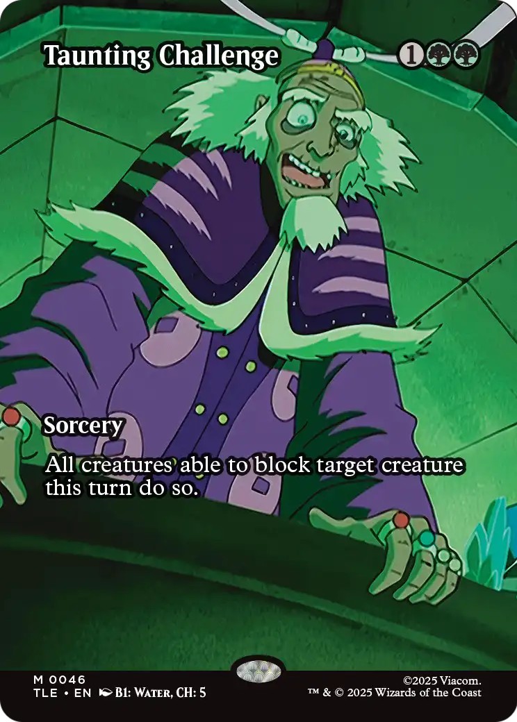 2025 Magic: The Gathering Avatar: The Last Airbender Eternal 2025 Magic: The Gathering Avatar: The Last Airbender Eternal #46