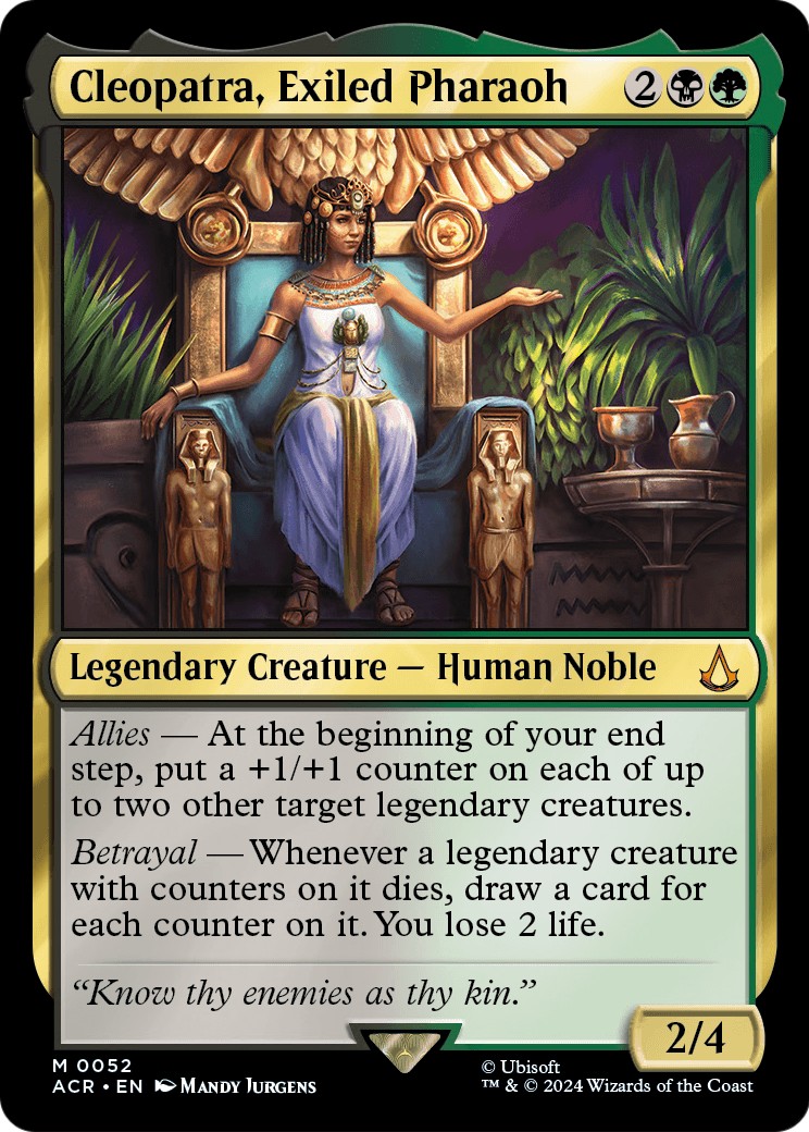 Cleopatra, Exiled Pharaoh - Image 1