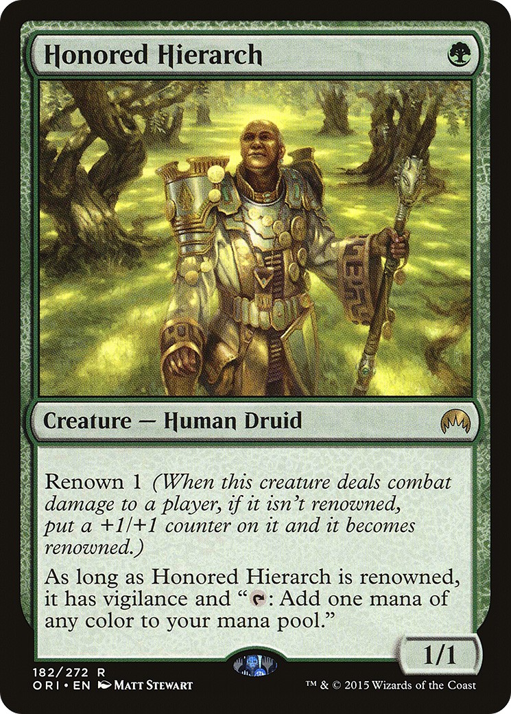 Honored Hierarch - Image 1