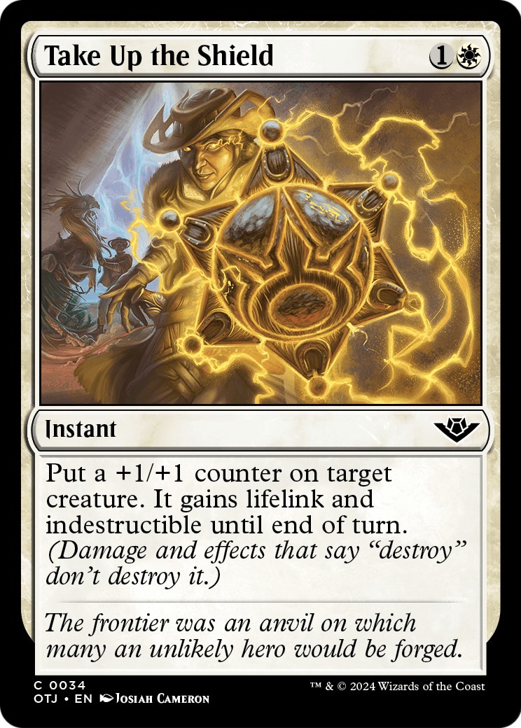 Take Up the Shield - Image 1